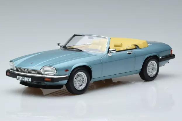 Norev Jaguar Xj-s Cabriolet 1988 1:18 182635